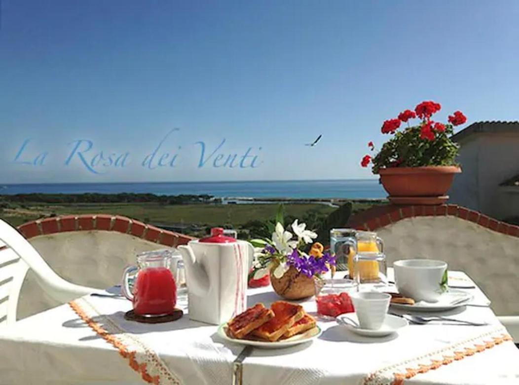 La Rosa Dei Venti Panzió La Caletta Kültér fotó